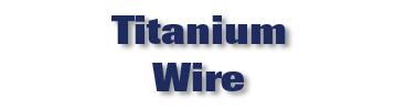 Titanium Wire