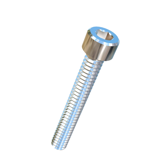 Titanium #10-24 X 1-3/8 inch UNC Socket Head Allied Titanium Machine Screw