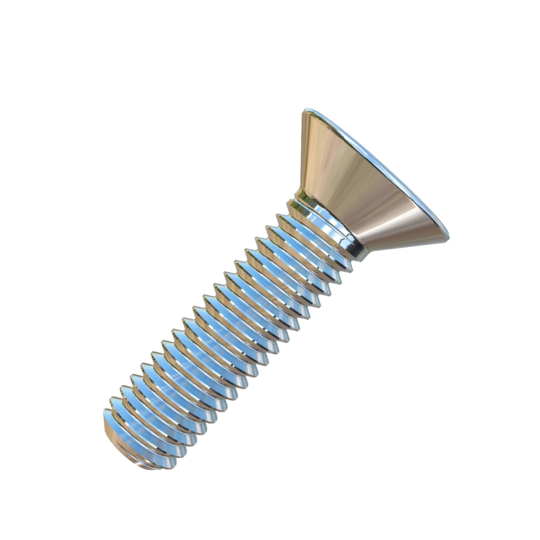 Titanium #10-32 X 3/4 UNF Flat Head Socket Drive Allied Titanium Machine Screw with 3A Threads