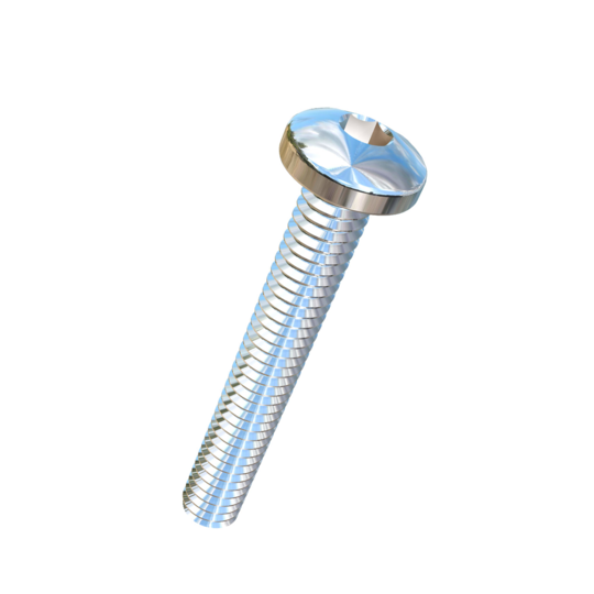 Titanium #12-24 X 1-1/2 UNC Pan Head, Socket Drive Allied Titanium Machine Screw