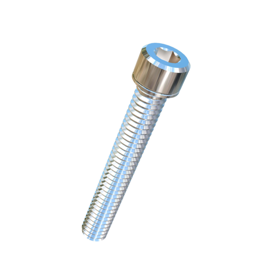 Titanium #12-24 X 1-1/2 UNC Socket Head Allied Titanium Machine Screw