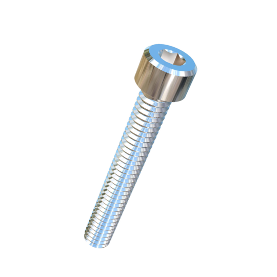 Titanium #12-24 X 1-1/2 UNC Socket Head Allied Titanium Machine Screw