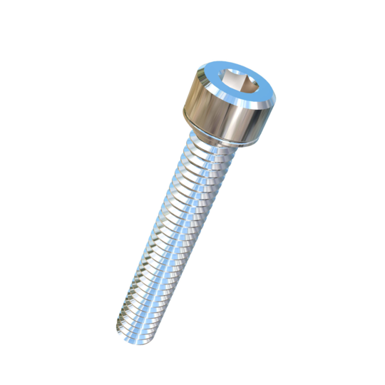 Titanium #12-24 X 1-3/8 inch UNC Socket Head Allied Titanium Machine Screw