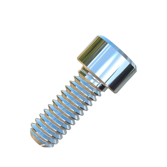 Titanium #12-24 X 9/16 inch UNC Socket Head Allied Titanium Machine Screw with 3A Threads