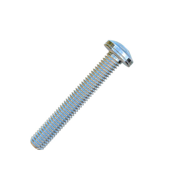 Titanium #12-28 X 1-1/2 UNF Pan Head, Socket Drive Allied Titanium Machine Screw with 3A Threads