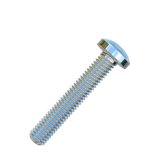 Titanium #12-28 X 1-1/4 UNF Pan Head, Socket Drive Allied Titanium Machine Screw with 3A Threads