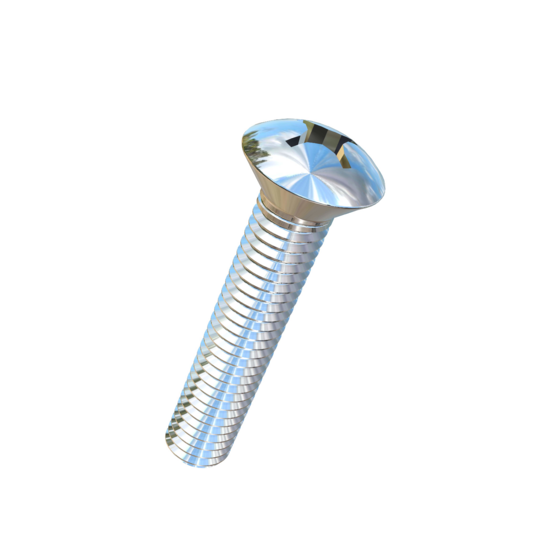 Titanium #12-28 X 1-1/8 UNF Oval Head, Phillips Drive, Allied Titanium Machine Screw