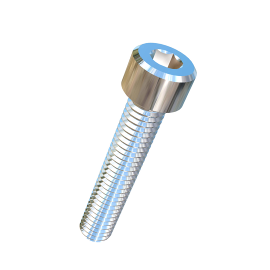 Titanium #12-28 X 1-1/8 inch UNF Socket Head Allied Titanium Machine Screw