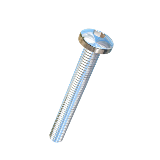 Titanium #12-28 X 1-3/4 UNF Pan Head, Socket Drive Allied Titanium Machine Screw