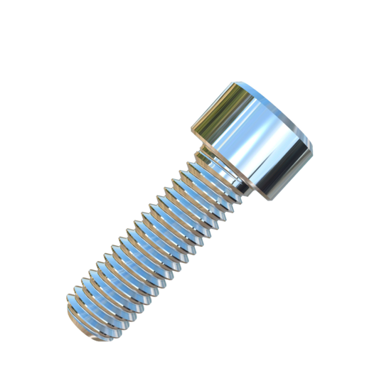 Titanium #12-28 X 11/16 inch UNF Socket Head Allied Titanium Machine Screw with 3A Threads