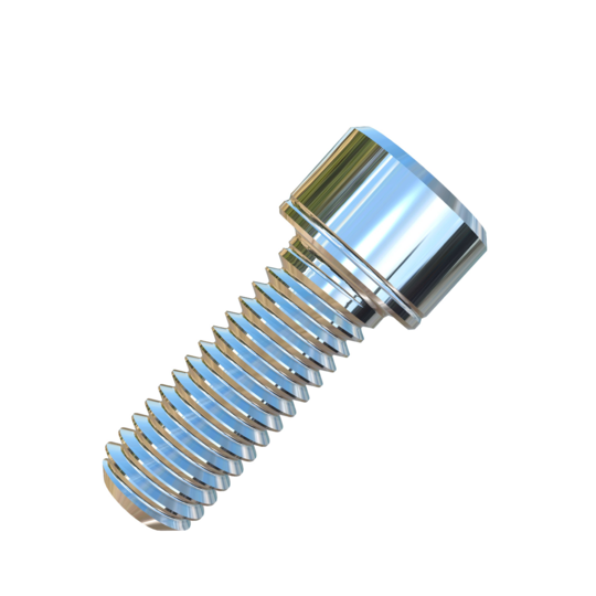 Titanium #12-28 X 9/16 inch UNF Socket Head Allied Titanium Machine Screw with 3A Threads