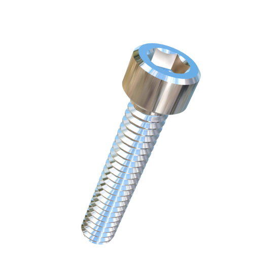 Titanium #2-56 X 7/16 UNC Socket Head Allied Titanium Machine Screw