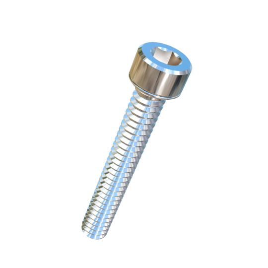 Titanium #4-40 X 3/4 UNC Socket Head Allied Titanium Machine Screw