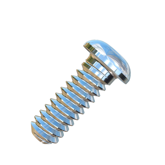 Titanium #4-40 X 5/16 UNC Button Head Socket Drive Allied Titanium Machine Screw with 0.183 head diameter