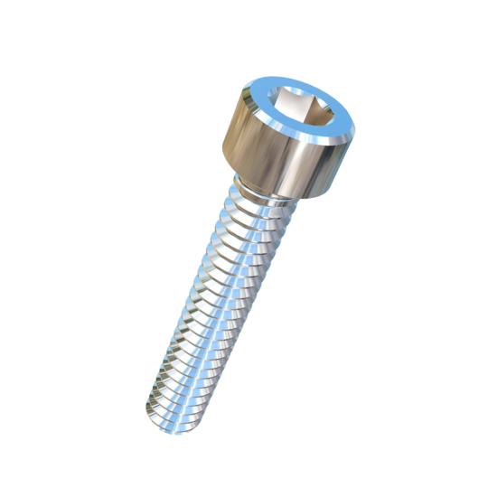 Titanium #4-40 X 5/8 UNC Socket Head Allied Titanium Machine Screw