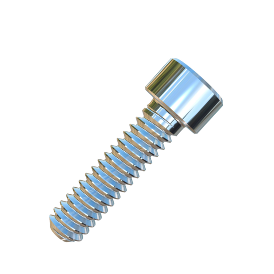 Titanium #4-40 X 7/16 UNC Socket Head Allied Titanium Machine Screw with 3A Threads