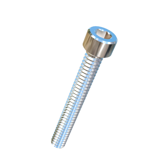 Titanium #4-40 X 7/8 UNC Socket Head Allied Titanium Machine Screw