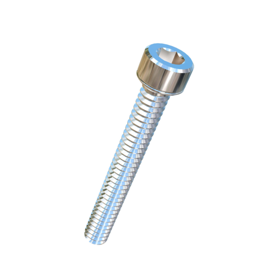 Titanium #4-40 X 7/8 UNC Socket Head Allied Titanium Machine Screw