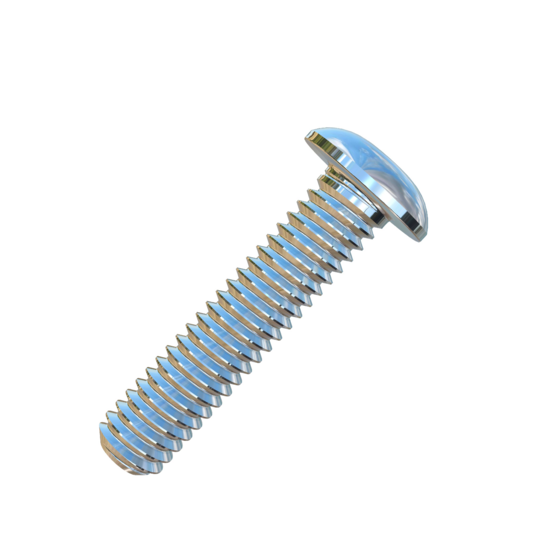 Titanium #4-48 X 1/2 UNF Button Head Socket Drive Allied Titanium Machine Screw with 3A Threads