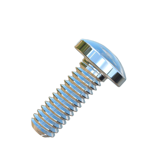 Titanium #4-48 X 5/16 UNF Pan Head, Socket Drive Allied Titanium Machine Screw with 3A Threads