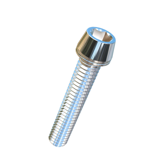 Titanium #4-48 X 5/8 UNF Allied Titanium Taper Head Socket Drive Machine Screw