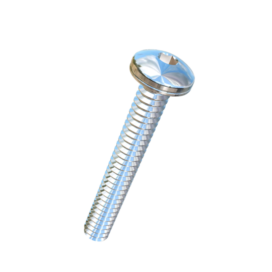 Titanium #6-32 X 1 UNC Pan Head, Socket Drive Allied Titanium Machine Screw