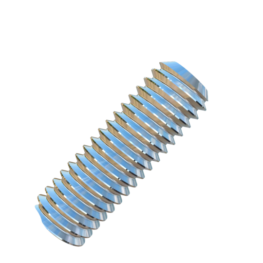 Titanium #8-36 UNF Allied Titanium Threaded Rod, Rolled (Cut to size)