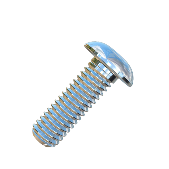 Titanium #8-36 X 1/2 UNF Button Head Socket Drive Allied Titanium Machine Screw