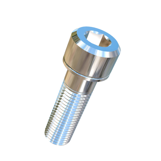 Titanium 1-3/8-6 X 4-1/2 inch UNC Socket Head Allied Titanium Cap Screw