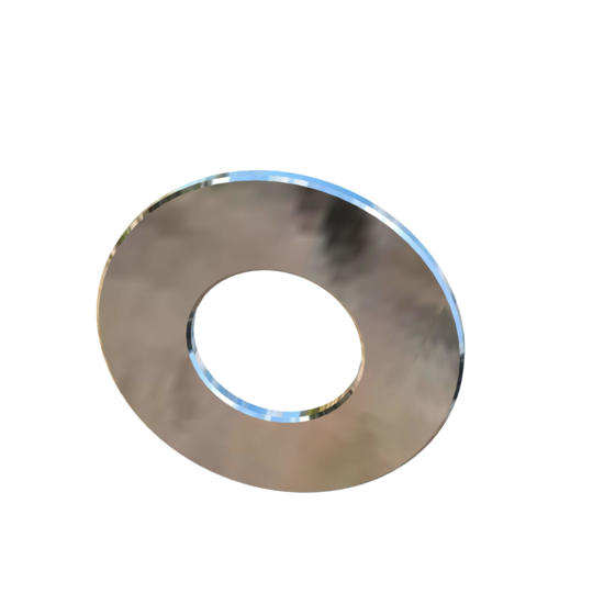 Titanium 1-5/8 Inch Flat Washer 0.180 Thick X 3-3/4 Inch Outside Diameter