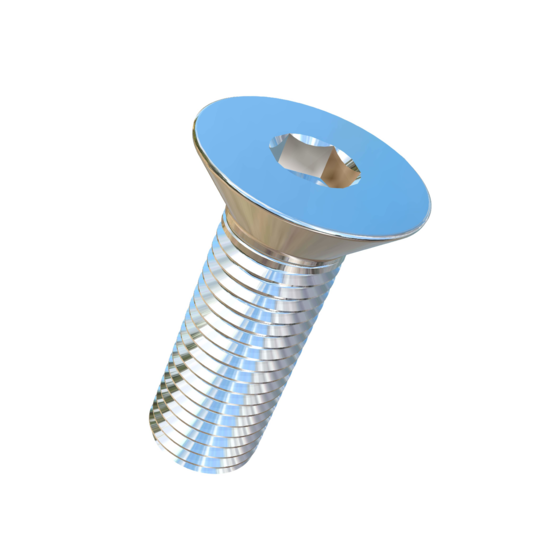 Titanium 1-8 X 3 UNC Flat Head Socket Drive Allied Titanium Machine Screw