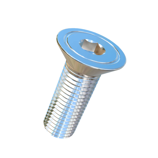 Titanium 1-8 X 3 UNC Flat Head Socket Drive Allied Titanium Machine Screw