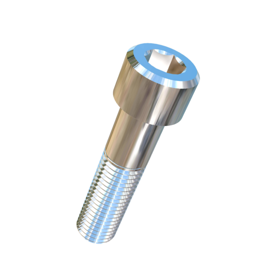 Titanium 1-8 X 4 UNC Socket Head Allied Titanium Cap Screw