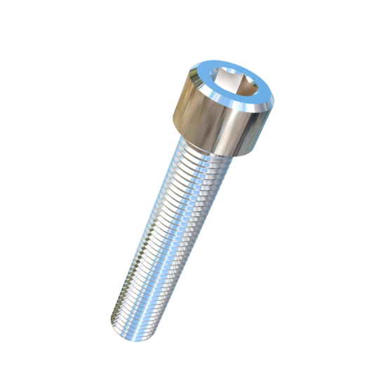 Titanium 1-8 X 5-1/4 UNC Socket Head Allied Titanium Machine Screw