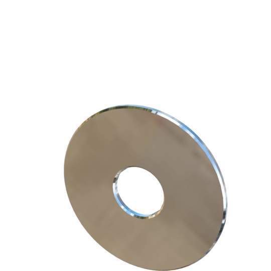 Titanium 1/2 Inch Allied Titanium Flat Washer 0.078 Thick X 1-3/4 Inch Outside Diameter