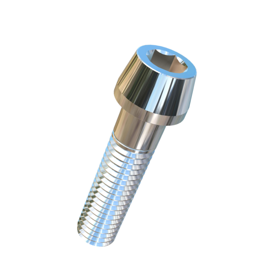 Titanium 1/2-13 X 2 UNC Allied Titanium Taper Head Socket Drive Cap Screw