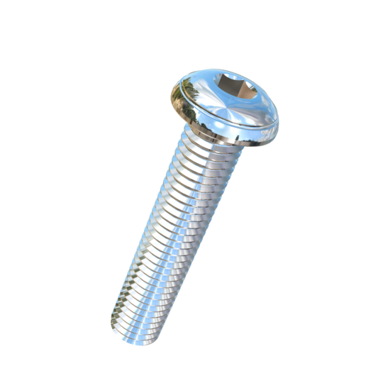 Titanium 1/2-13 X 2-1/2 UNC Button Head Socket Drive  Allied Titanium Machine Screw