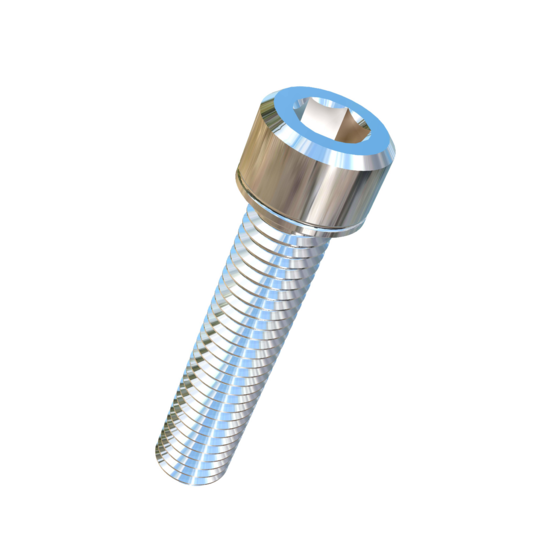 Titanium 1/2-13 X 2-1/4 inch UNC Socket Head Allied Titanium Machine Screw