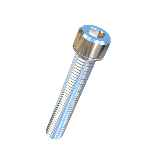 Titanium 1/2-13 X 2-7/8 inch UNC Socket Head Allied Titanium Machine Screw