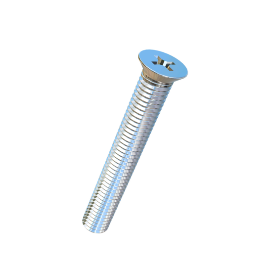 Titanium 1/2-13 X 3-1/2 UNC Flat Head, Phillips Drive, Allied Titanium Machine Screw