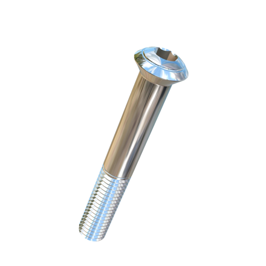 Titanium 1/2-13 X 3-1/2 UNC Oval Head, Socket Drive,  Allied Titanium Cap Screw