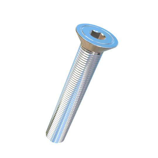 Titanium 1/2-20 X 3 UNF Flat Head, Socket Drive,  Allied Titanium Machine Screw