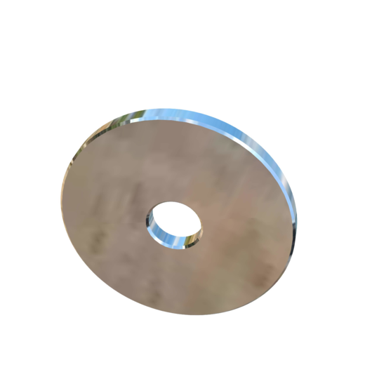 Titanium 1/4 Inch Allied Titanium Fender Washer 0.109 Thick X 1-1/4 Inch Outside Diameter