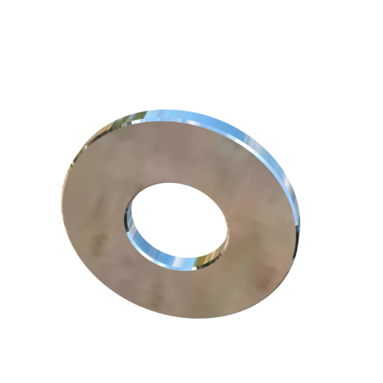 Titanium 1/4 Inch Allied Titanium Flat Washer 0.065 Thick X 47/64 Inch Outside Diameter