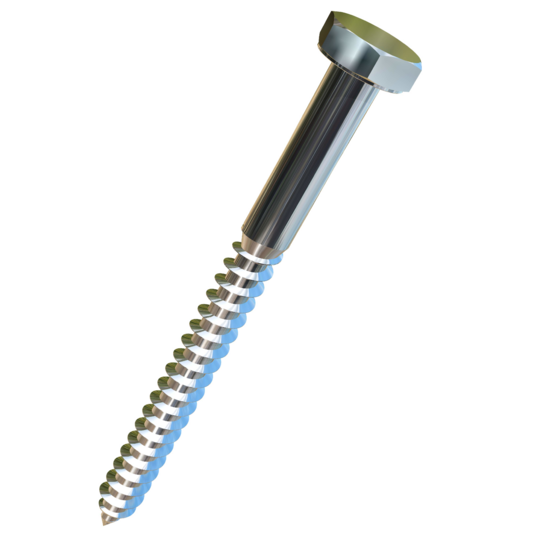 Titanium 1/4 X 3 Hex Head Allied Titanium Lag Screw