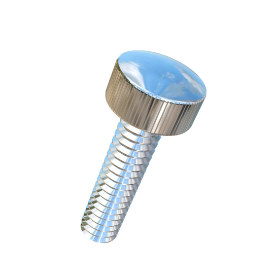 Titanium 1/4-20 X 1 UNC Knurled Allied Titanium Thumb Screw