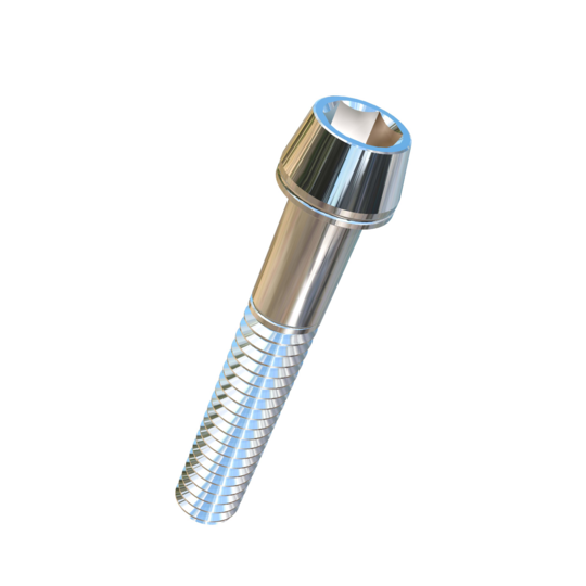 Titanium 1/4-20 X 1-1/2 UNC Allied Titanium Taper Head Socket Drive Cap Screw