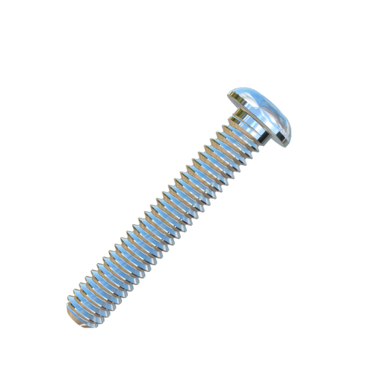 Titanium 1/4-20 X 1-1/2 UNC Button Head Socket Drive Allied Titanium Machine Screw