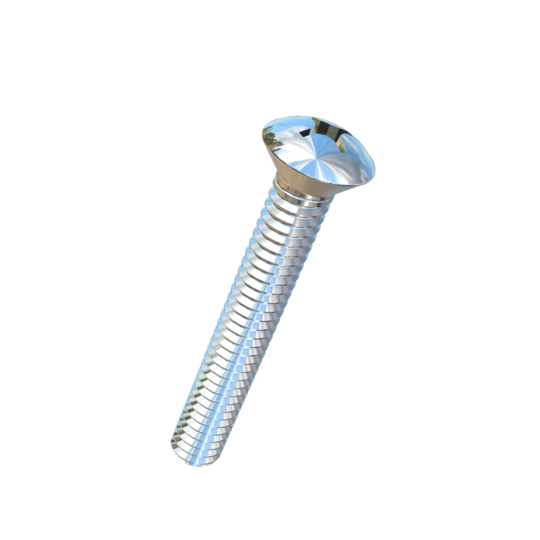 Titanium 1/4-20 X 1-3/4 UNC Oval Head, Phillips Drive, Allied Titanium Machine Screw