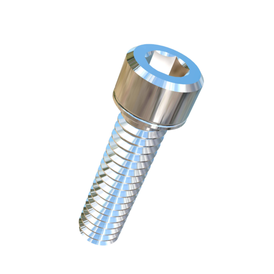 Titanium 1/4-20 X 15/16 inch UNC Socket Head Allied Titanium Machine Screw